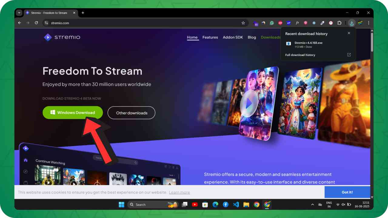Download Stremio
